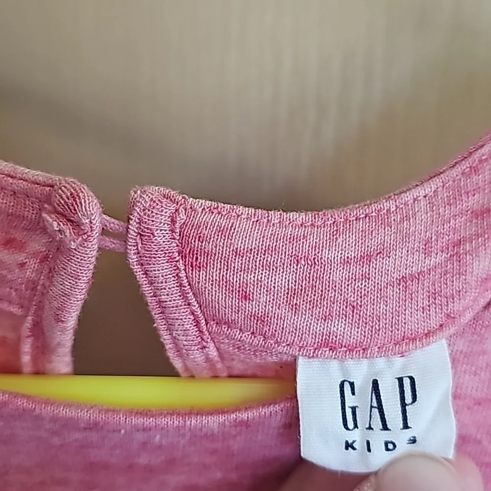 GAP Kids size 10 long sleeve pink dress 👚